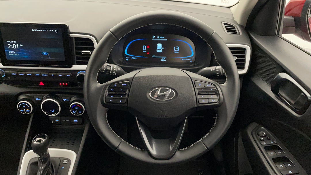Steering Wheel Close-up