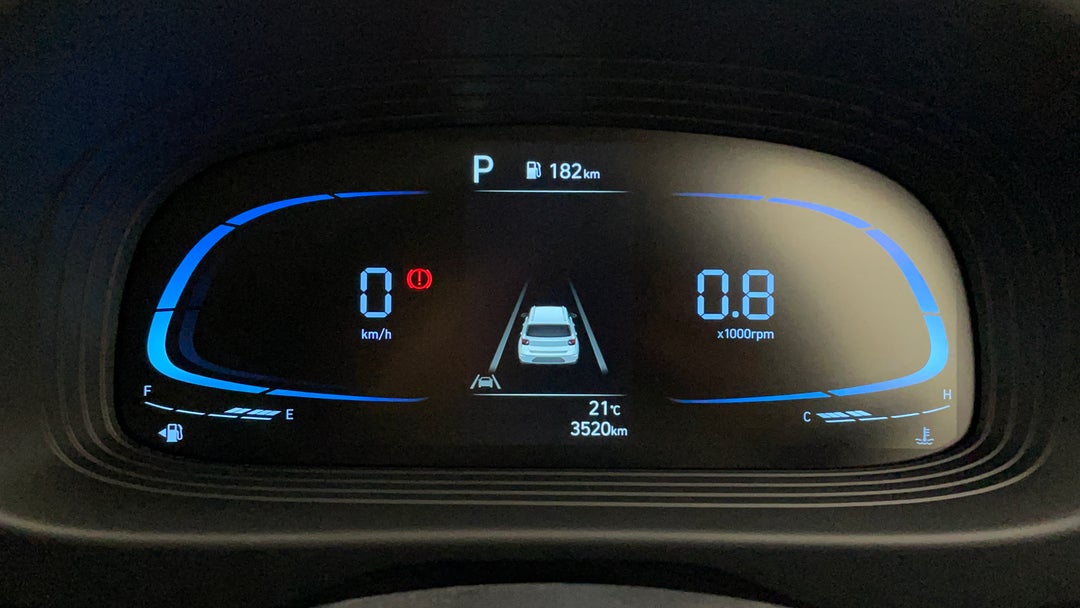 Odometer View