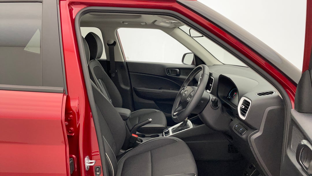 Right Side Front Door Cabin View