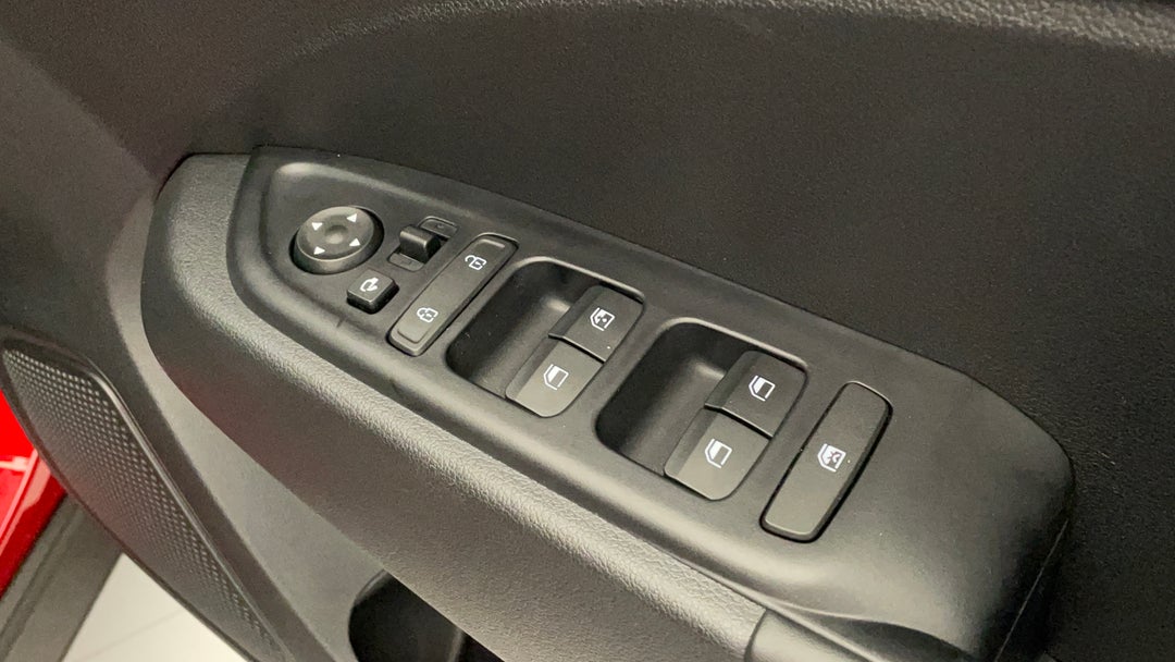 Drivers Side Door Panel Controls