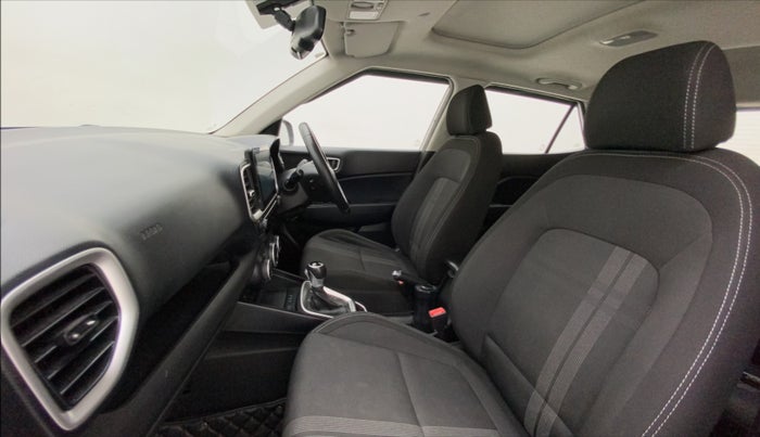 2019 Hyundai VENUE SX PLUS 1.0 TURBO DCT, Petrol, Automatic, 73,008 km, Right Side Front Door Cabin