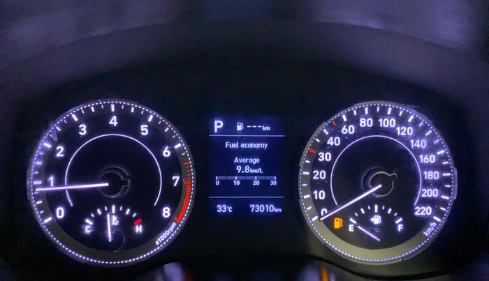 2019 Hyundai VENUE SX PLUS 1.0 TURBO DCT, Petrol, Automatic, 73,008 km, Odometer Image