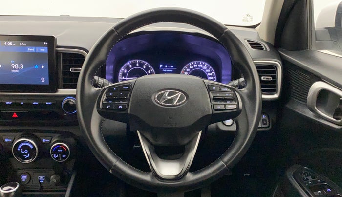 2019 Hyundai VENUE SX PLUS 1.0 TURBO DCT, Petrol, Automatic, 73,008 km, Steering Wheel Close Up