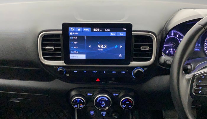 2019 Hyundai VENUE SX PLUS 1.0 TURBO DCT, Petrol, Automatic, 73,008 km, Air Conditioner