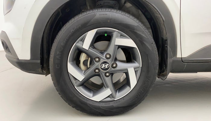 2019 Hyundai VENUE SX PLUS 1.0 TURBO DCT, Petrol, Automatic, 73,008 km, Left Front Wheel