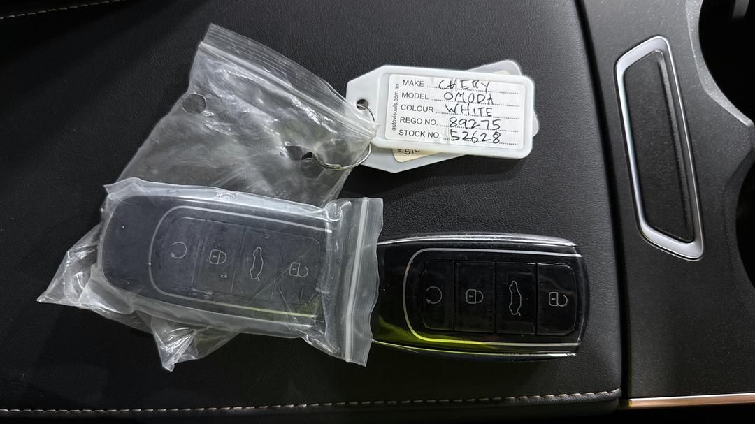 2024 Chery Omoda 5 Fx, Automatic, 18088 km, Key Close-up