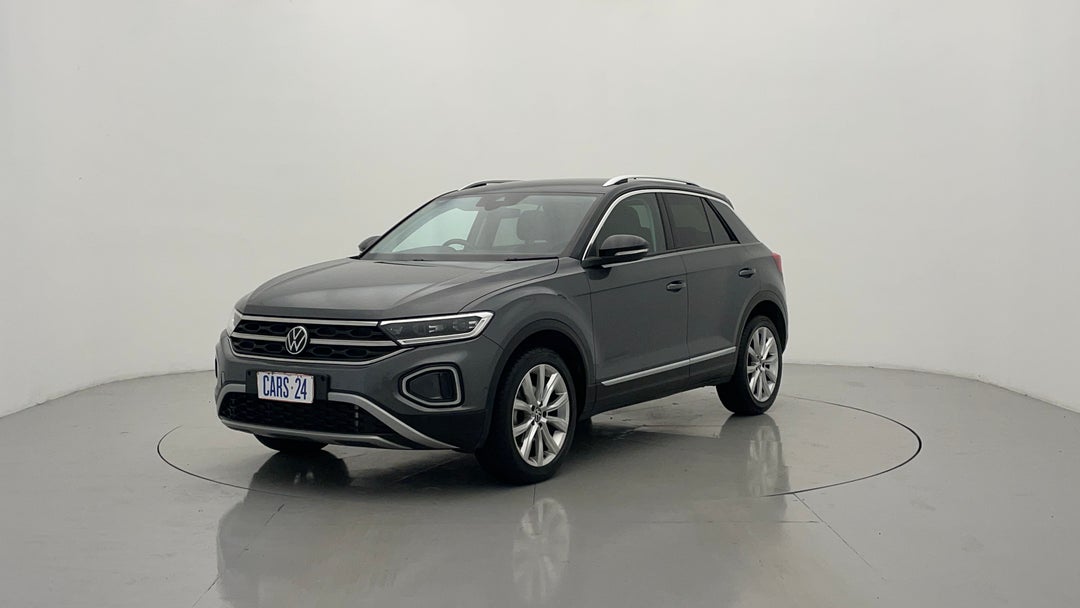 Left Front Diagonal (45- Degree) View