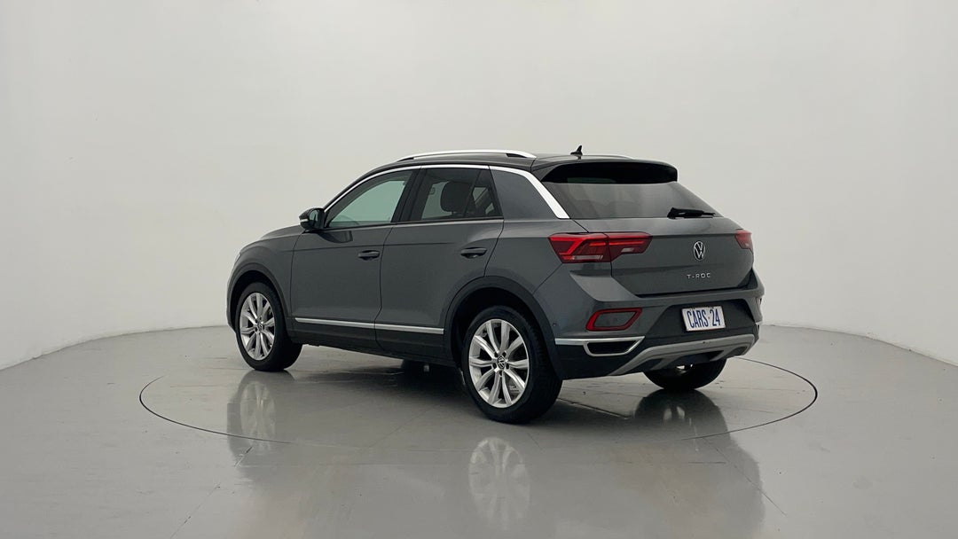 Left Back Diagonal (45- Degree) View