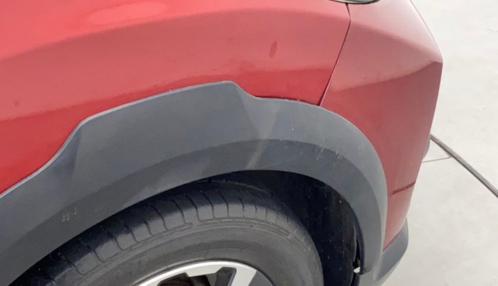 2019 Honda WR-V 1.2L I-VTEC VX MT, Petrol, Manual, 37,150 km, Right fender - Cladding has minor damage