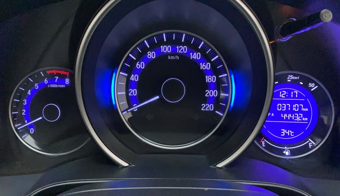 2019 Honda WR-V 1.2L I-VTEC VX MT, Petrol, Manual, 37,150 km, Odometer Image