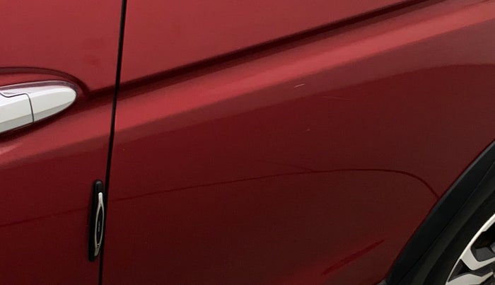 2019 Honda WR-V 1.2L I-VTEC VX MT, Petrol, Manual, 37,150 km, Rear left door - Minor scratches