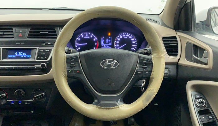 2017 Hyundai Elite i20 SPORTZ 1.2, Petrol, Manual, 89,564 km, Steering Wheel Close Up