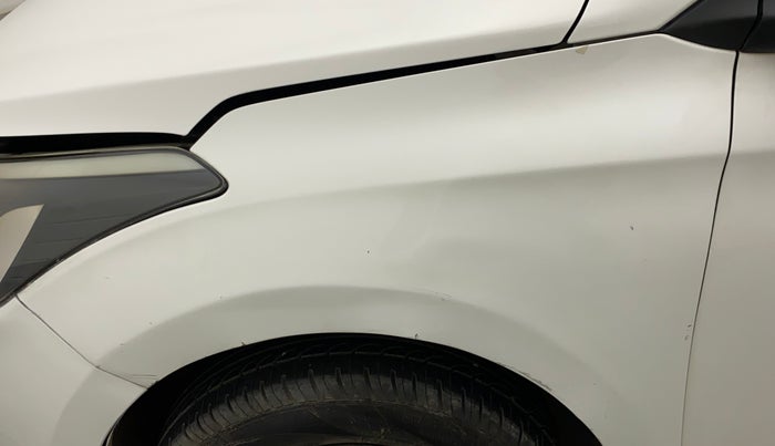 2017 Hyundai Elite i20 SPORTZ 1.2, Petrol, Manual, 89,440 km, Left fender - Slightly dented