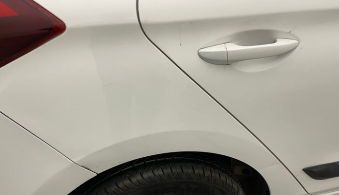 2017 Hyundai Elite i20 SPORTZ 1.2, Petrol, Manual, 89,564 km, Right quarter panel - Slightly dented