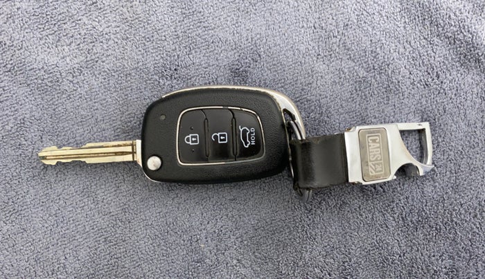 2017 Hyundai Elite i20 SPORTZ 1.2, Petrol, Manual, 89,564 km, Key Close Up