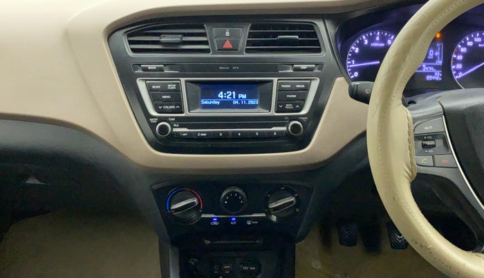 2017 Hyundai Elite i20 SPORTZ 1.2, Petrol, Manual, 89,440 km, Air Conditioner