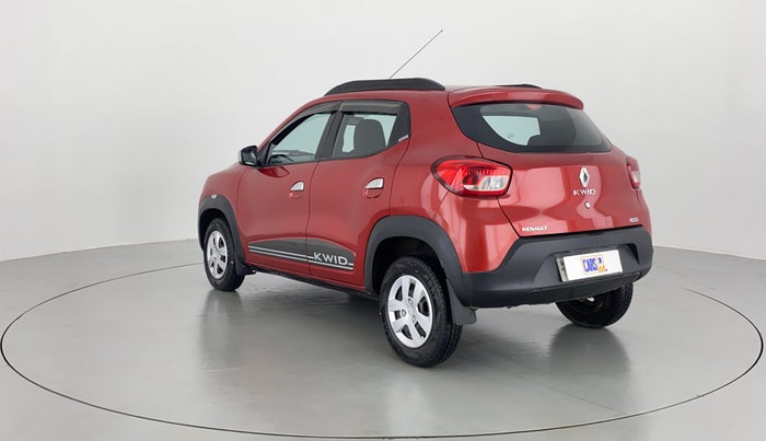 2019 Renault Kwid RXT 1.0 EASY-R AT OPTION, Petrol, Automatic, 4,297 km, Left Back Diagonal
