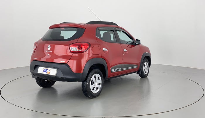 2019 Renault Kwid RXT 1.0 EASY-R AT OPTION, Petrol, Automatic, 4,297 km, Right Back Diagonal