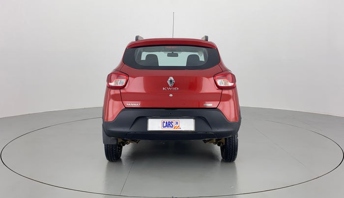 2019 Renault Kwid RXT 1.0 EASY-R AT OPTION, Petrol, Automatic, 4,297 km, Back/Rear