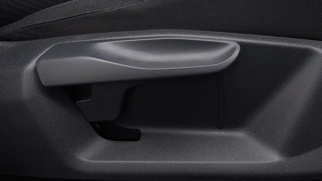 Drivers Side Adjustment Panel