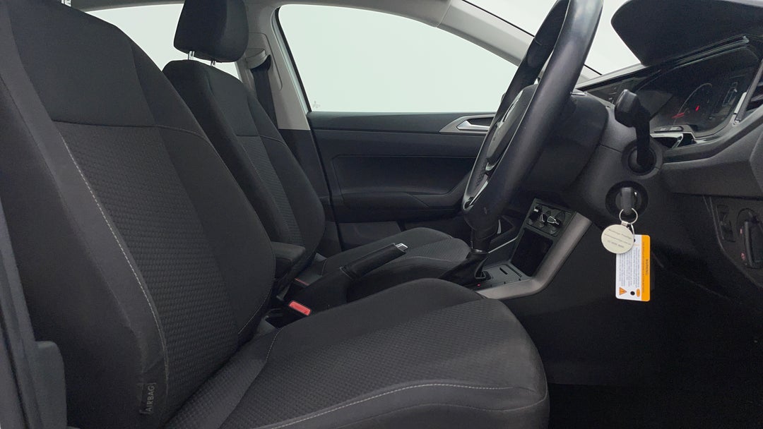 Right Side Front Door Cabin View