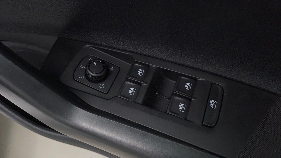 Drivers Side Door Panel Controls