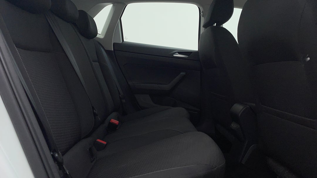 Right Side Rear Door Cabin View