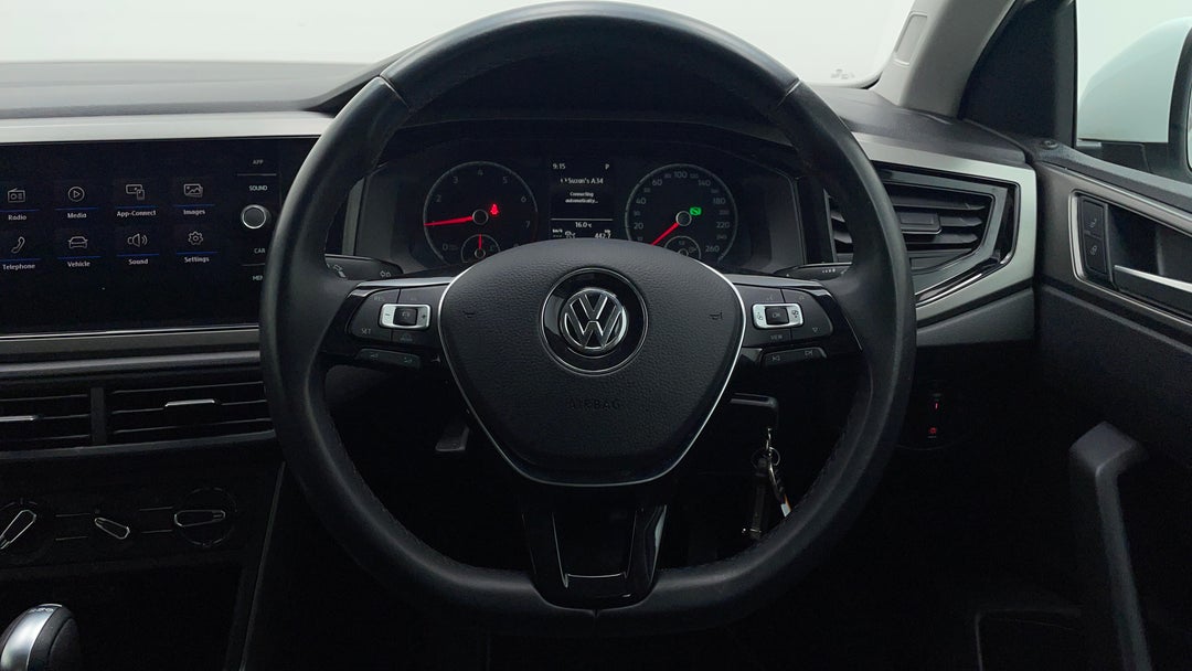 Steering Wheel Close-up