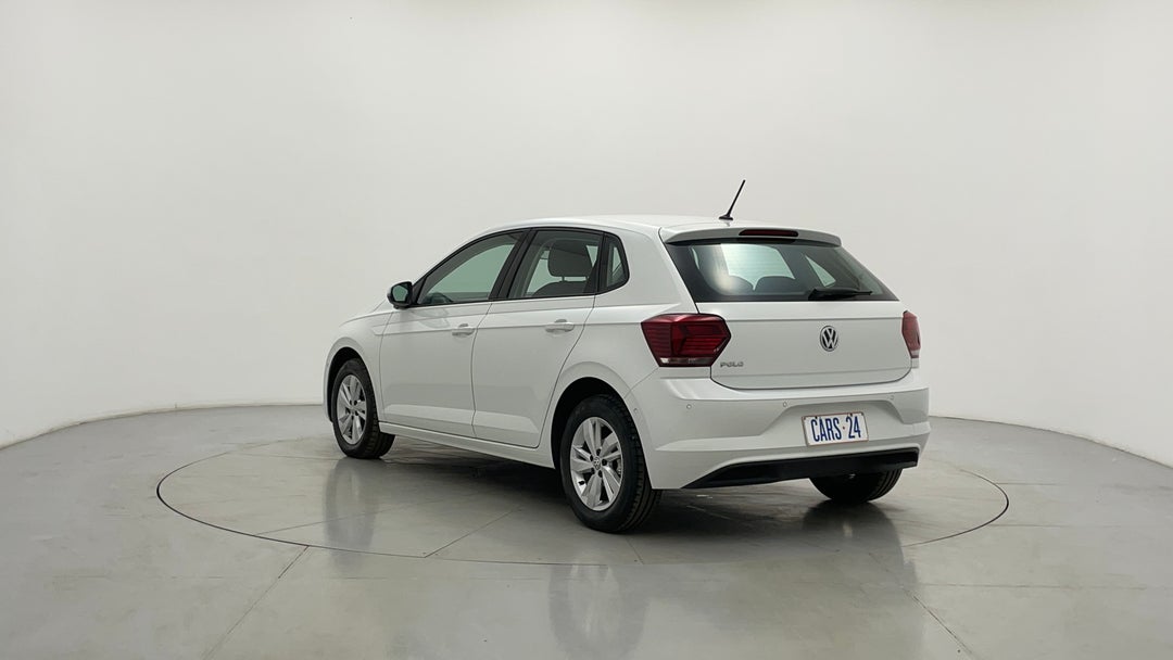 Left Back Diagonal (45- Degree) View