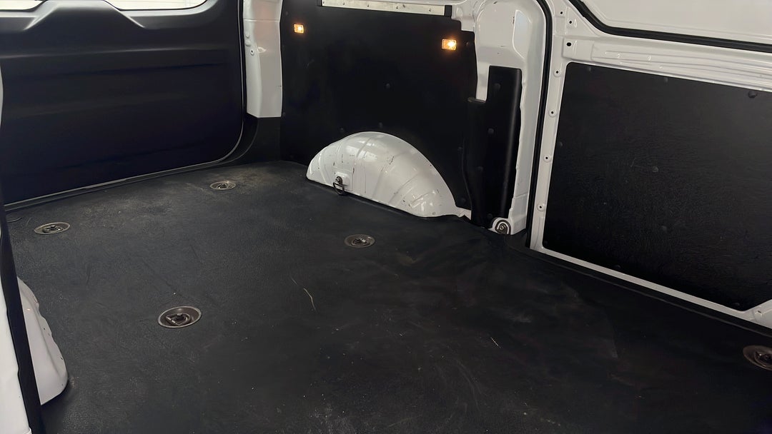 Right Side Rear Door Cabin View