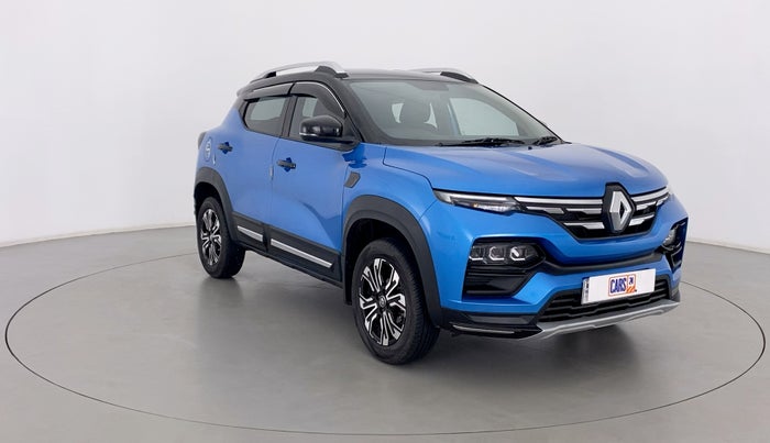 2022 Renault Kiger  RXT (O) AMT 1.0 DUAL TONE, Petrol, Automatic, 2,178 km, Right Front Diagonal