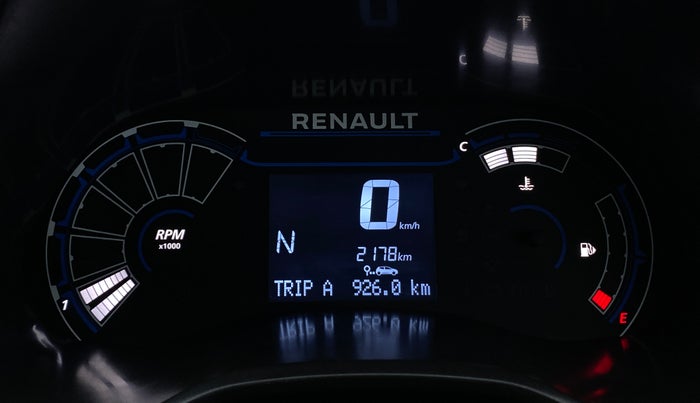 2022 Renault Kiger  RXT (O) AMT 1.0 DUAL TONE, Petrol, Automatic, 2,178 km, Odometer Image