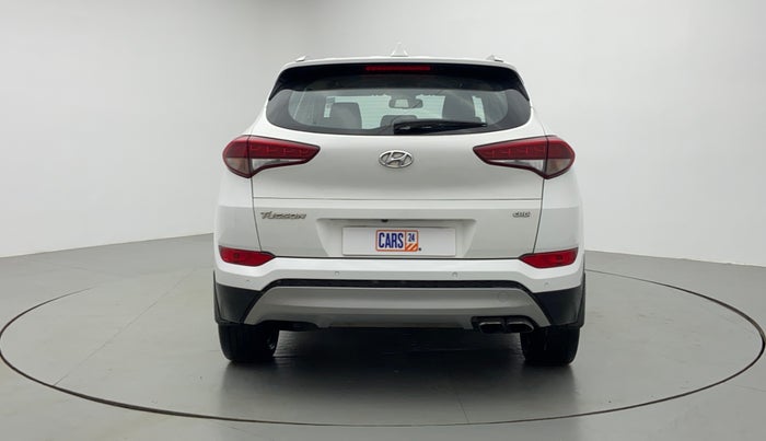2016 Hyundai Tucson 2WD AT GLS DIESEL, Diesel, Automatic, 1,13,288 km, Back/Rear View