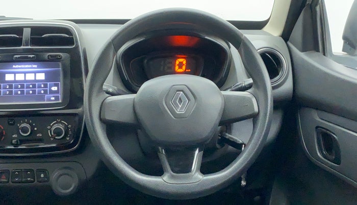 2015 Renault Kwid RXT, Petrol, Manual, 48,799 km, Steering Wheel Close Up