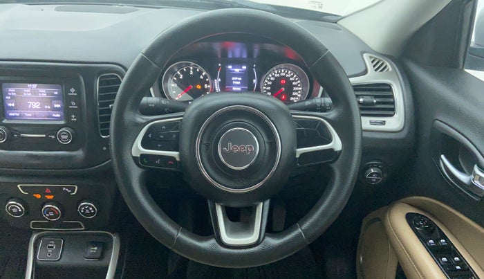2017 Jeep Compass 2.0 LONGITUDE, Diesel, Manual, 28,866 km, Steering Wheel Close-up