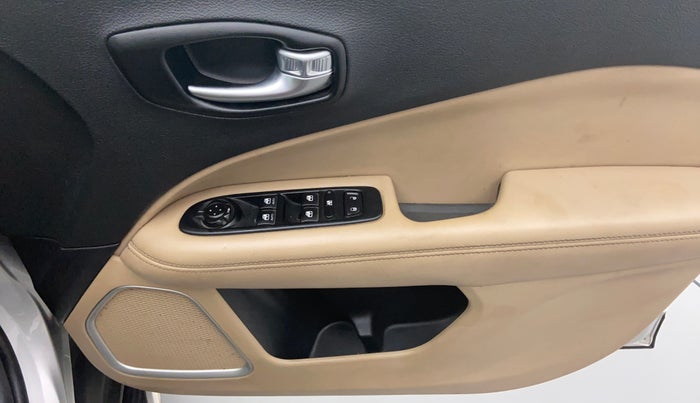 2017 Jeep Compass 2.0 LONGITUDE, Diesel, Manual, 28,866 km, Driver Side Door Panel Controls