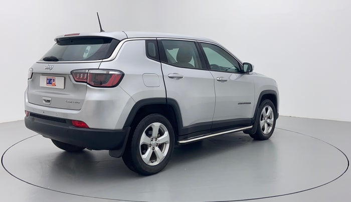 2017 Jeep Compass 2.0 LONGITUDE, Diesel, Manual, 28,866 km, Right Back Diagonal (45- Degree) View