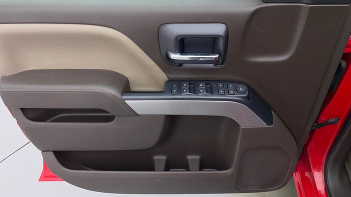 Chevrolet Silverado-Driver Side Door Panels Controls