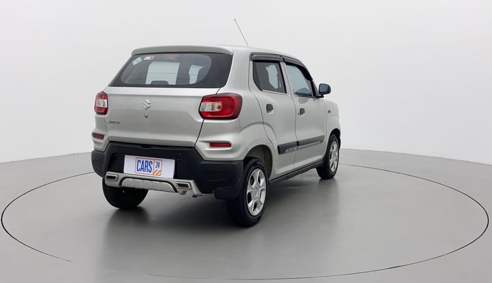 2020 Maruti S PRESSO VXI (O) CNG, CNG, Manual, 39,424 km, Right Back Diagonal