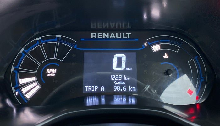 2021 Renault Kiger RXL 1.0 MT, Petrol, Manual, 12,291 km, Odometer Image