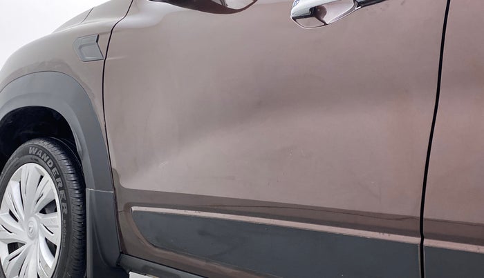 2021 Renault Kiger RXL 1.0 MT, Petrol, Manual, 12,291 km, Front passenger door - Paint has faded