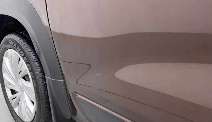 2021 Renault Kiger RXL 1.0 MT, Petrol, Manual, 12,291 km, Front passenger door - Minor scratches