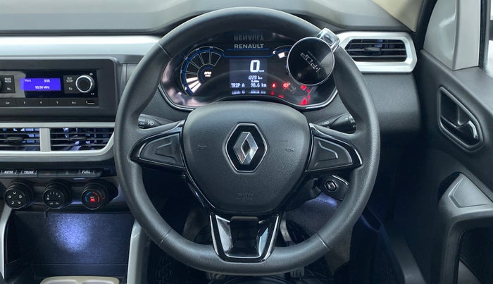 2021 Renault Kiger RXL 1.0 MT, Petrol, Manual, 12,291 km, Steering Wheel Close Up