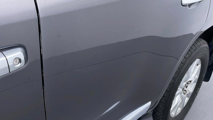 TOYOTA LAND CRUISER-Door Exterior LHS Rear Scratch