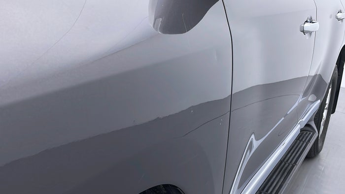 TOYOTA LAND CRUISER-Fender LHS Dent