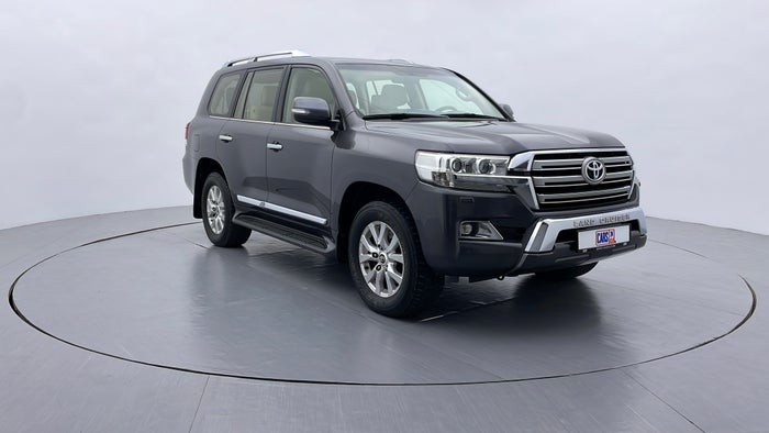 TOYOTA LAND CRUISER-Right Front Diagonal (45- Degree) View