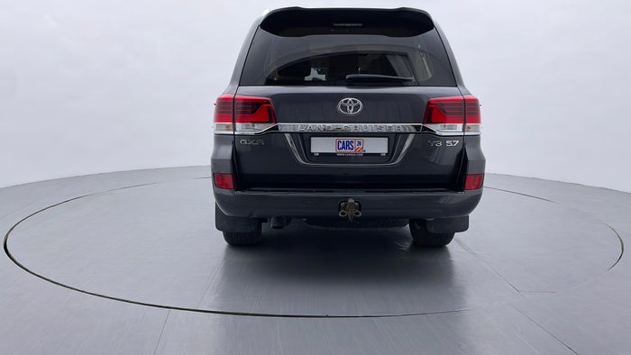 TOYOTA LAND CRUISER-Back/Rear View