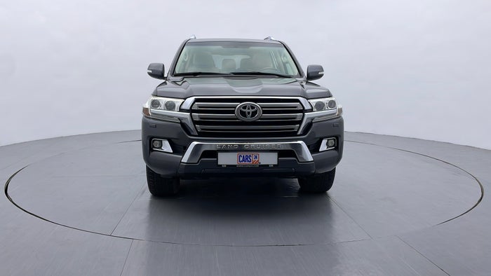 TOYOTA LAND CRUISER-Front View