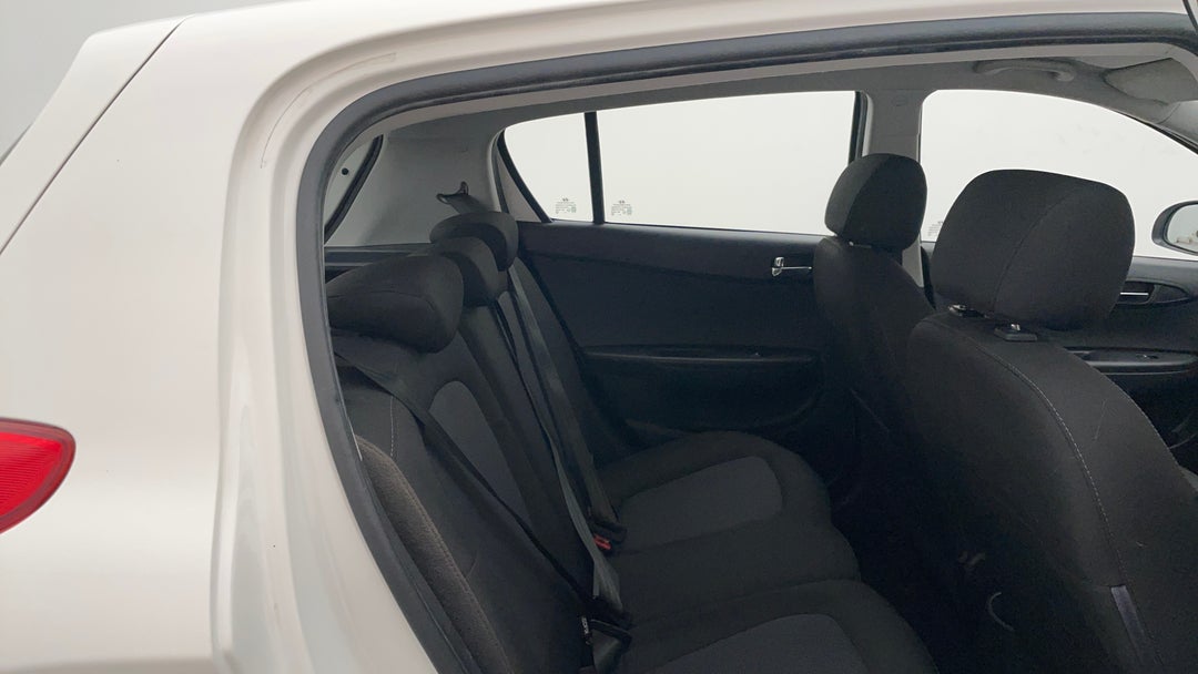 Right Side Rear Door Cabin View