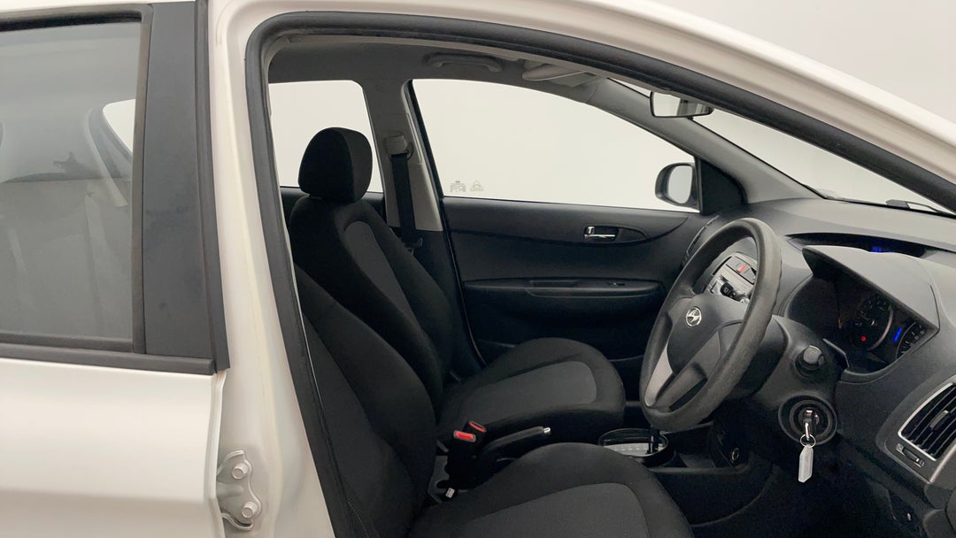 Right Side Front Door Cabin View